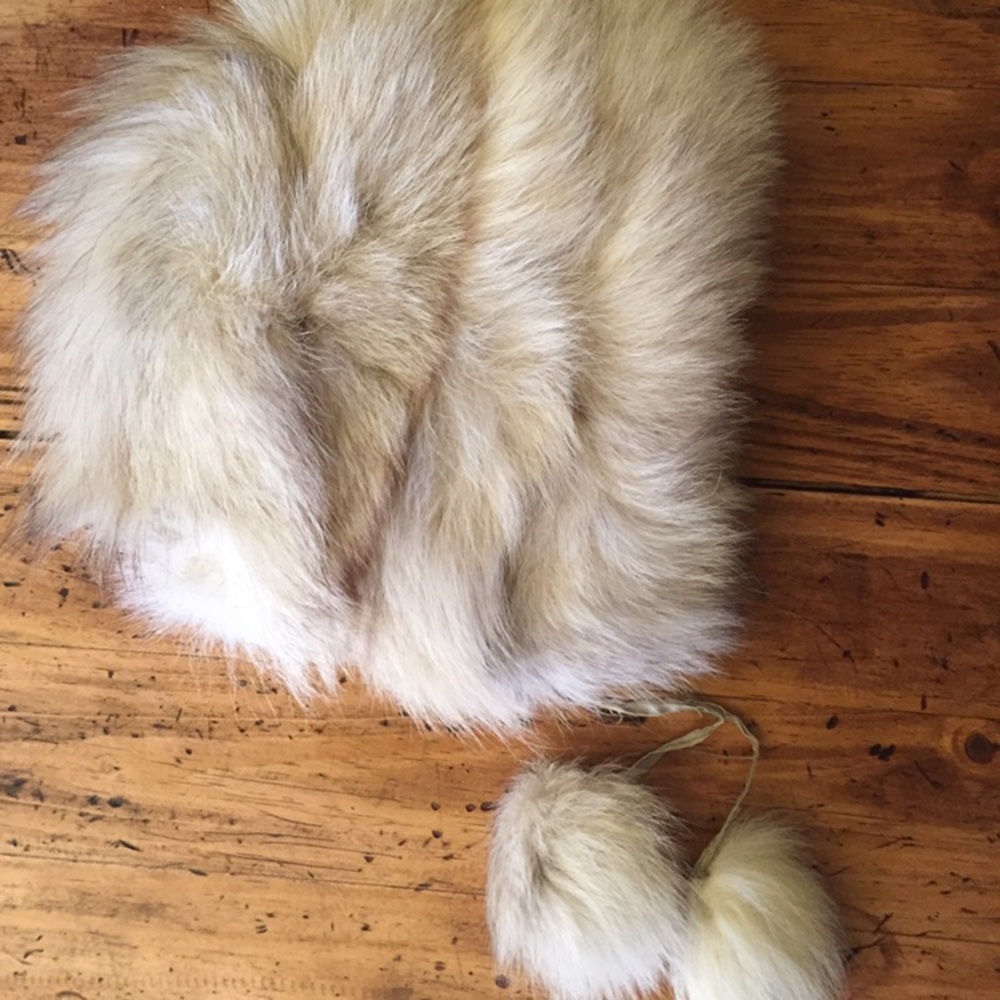 Arctic Fox Child’s Hat